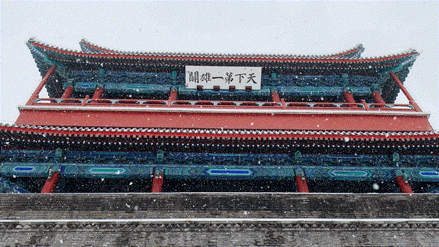 来昌平赏雪的含金量还在上升！