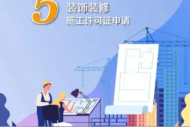 手把手教会你——5步完成装饰装修施工许可证申请图片