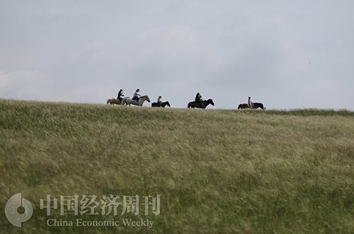 年轻人爱上慢旅行