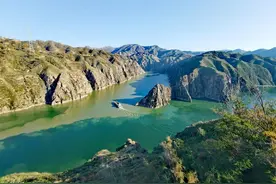 万里黄河微故事｜黄河有个“鸳鸯锅”图片