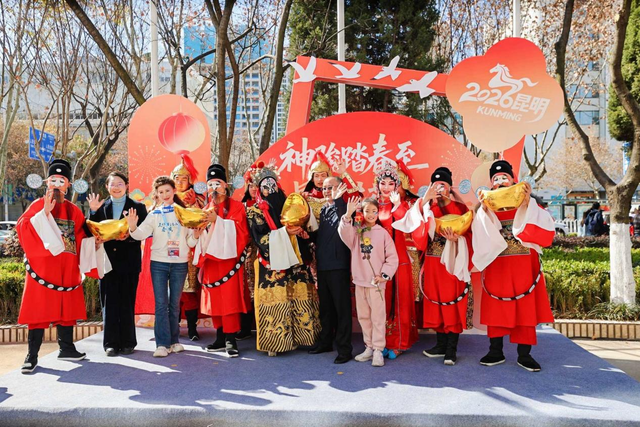 文体旅“王炸”登场！昆明春节超200场活动，承包你的马年假期