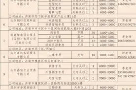 壹点送岗│2025年济南市“百日千万招聘专项行动”招聘会图片