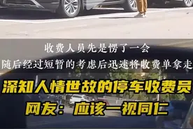 运营方回应 “东莞执法”车免费停车：系执行公务的公安用车图片