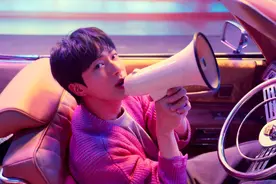 防弹少年团成员金硕珍新单曲《I'll Be There》发布杜比全景声版本图片
