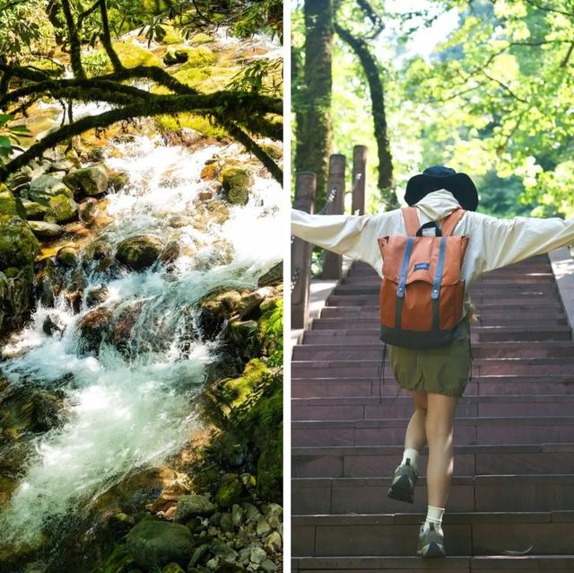 上头了！21℃的瓦屋山后劲真大！