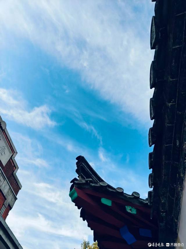 晴朗的秋天，必逛大明湖