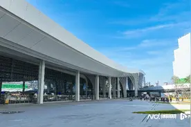 广州白云站大揭秘！“四角进站”“呼吸广场”城市交通新亮点图片