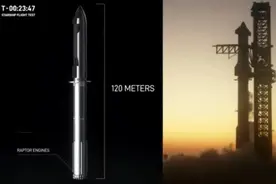 SpaceX与星舰助推器失联，原因或是自动爆炸图片