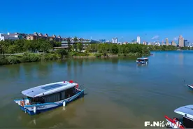晋安湖环湖航线与凤坂河航线开通 龙舟巡回赛第五站同期举办图片