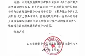 【深度】9亿元算力大单遭“打假”，中贝通信迷之信披图片