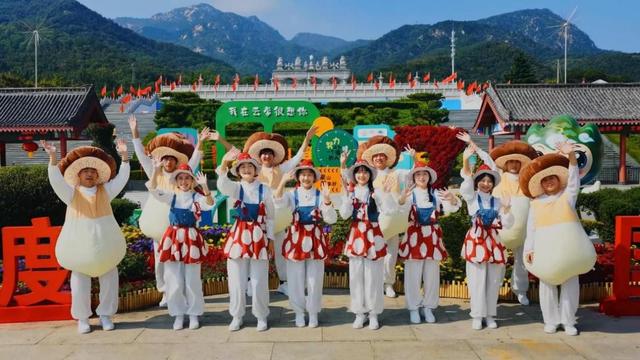 沂蒙山云蒙景区“精灵山谷”奇幻世界焕新亮相  开启沉浸式亲子休闲体验新篇章