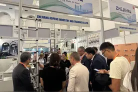 品质浙货助力中哈区域经济 国际贸易展商机无限图片