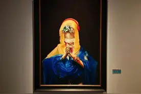 2025川美毕业展神作《祷》全网轰动引发热议图片