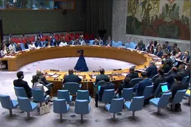 联合国安理会就加沙局势举行紧急会议图片