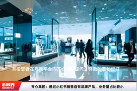齐心集团：通过小红书销售自有品牌产品，业务量占比较小视频封面