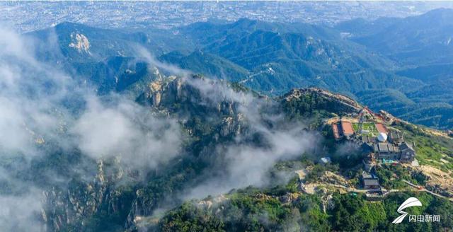 组图丨初秋泰山：藏在云雾里的诗意仙境