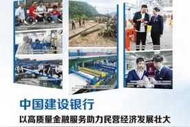 中国建设银行 以高质量金融服务助力民营经济发展壮大图片