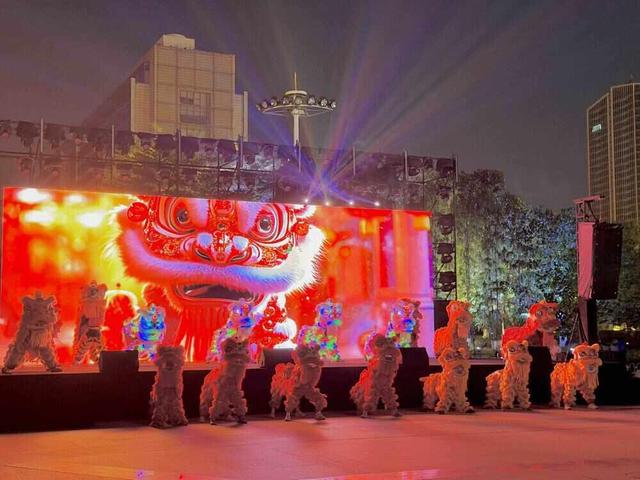 “黄埔新八景”闪耀广州国际灯光节，文旅融合奏响活力乐章