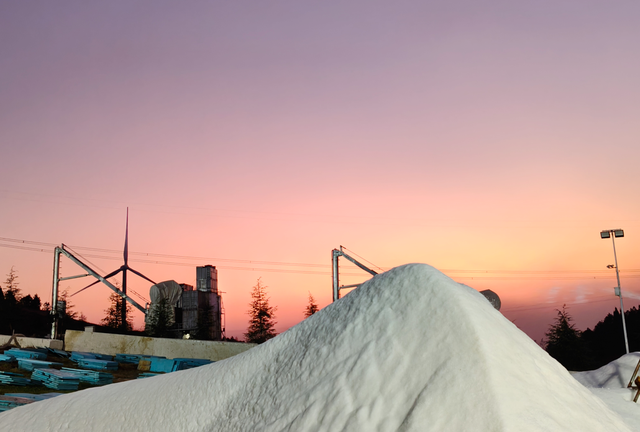 雪速狂飙！花溪高坡云顶滑雪场中级道开放在即