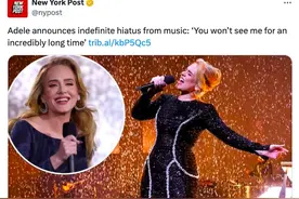 知名女歌手宣布无限期退出歌坛，此前刚订婚图片