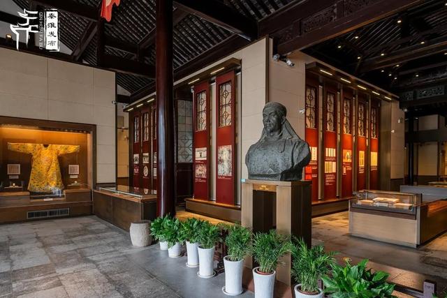 沿着地铁游秦淮︱5号线：夫子庙站