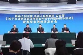 “两高一部”发布指导意见：依法从严惩处医保骗保犯罪 重点打击职业骗保人图片