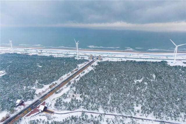 落雪的那香海，是冬日路过人间的情书