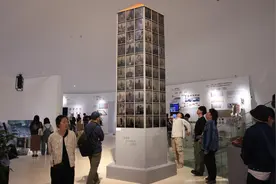 中央美术学院研究生毕业作品展开启，多个作品与人工智能相结合图片