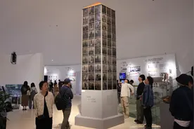 中央美术学院研究生毕业作品展开启，多个作品与人工智能相结合图片