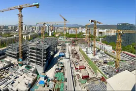2024年京西地区将建设重大项目85个图片