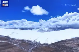 每一帧都是壁纸！打卡普若岗日冰原上最大的冰川图片