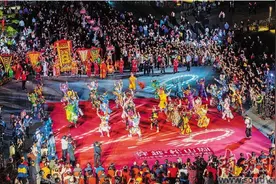 莞邑新春 非遗正红图片