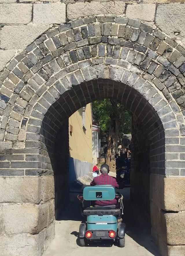 怀柔有座保存完好的古堡