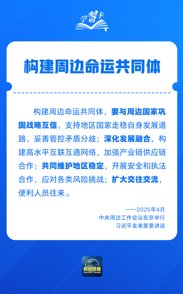 学习卡丨一组重要表述，盘点2025大国外交