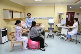 山东第一医科大学附属济南妇幼保健院：产房如家，舒适分娩又升级图片