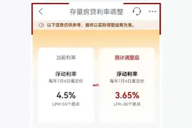 今起批量调整！存量房贷利率调整10月31日前完成图片
