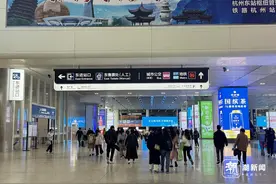 宋韵文化墙、北斗导航系统加持……杭州东站1号网约车上客区全新上线图片