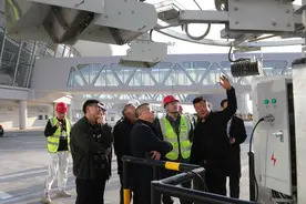 兰州中川国际机场三期扩建工程飞行区等工程通过竣工验收图片