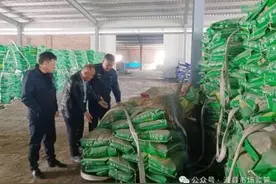 河北省沧县市场监管局开展农资市场稳价保质专项检查图片