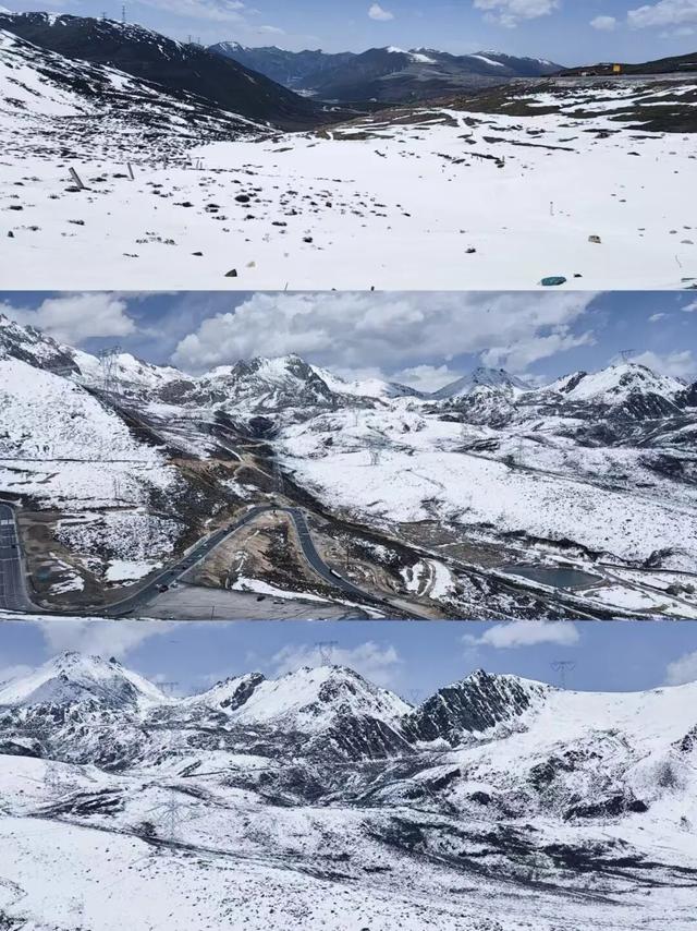今日多地下雪！冰雪世界的川西正式上线