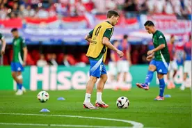 意大利绝平携手西班牙顺利出线，克罗地亚出线仅剩理论可能图片