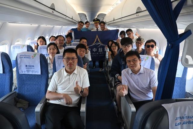 坐C909出海啥体验？乘“中国牌”铁路和飞机走一带一路，空铁联运畅行老挝