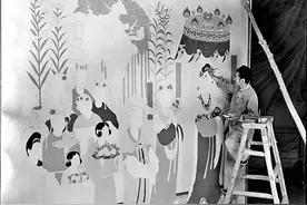 守护敦煌的段文杰图片