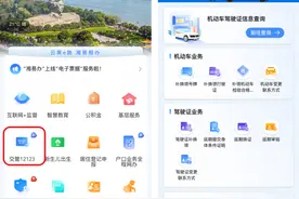 “湘易办”上线“交管12123”服务专区，可办理机动车驾驶证查询等多项业务图片