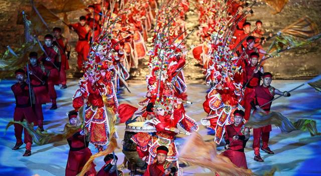 追光丨来，找一找全运会上的传统文化元素