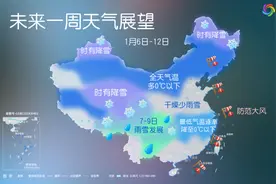 昼夜温差大，冷空气即将“发货”！图片