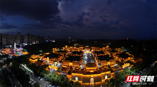 组图 | 桂阳文化园：古郡夜游浪漫七夕