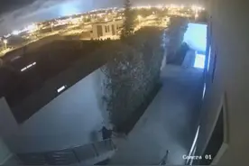 又现神秘蓝光！摩洛哥地震前，天边接连3次闪烁蓝光 美专家：难以解释图片
