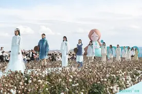 实力“致敬中国棉”！这家粤企花了1000万元办了场大秀图片