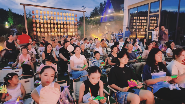 孝昌：七夕草坪音乐节  奏响乡村文旅新乐章